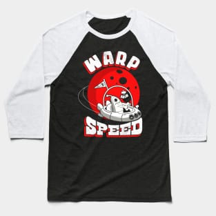 Warp Speed Baseball T-Shirt